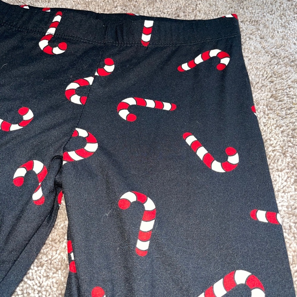 Candy cane leggings - Picture 2 of 3